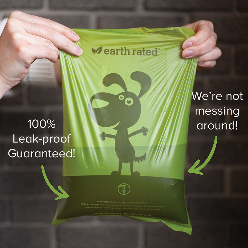Earth Rated, PoopBags - Unscented - 315 Ct image number null