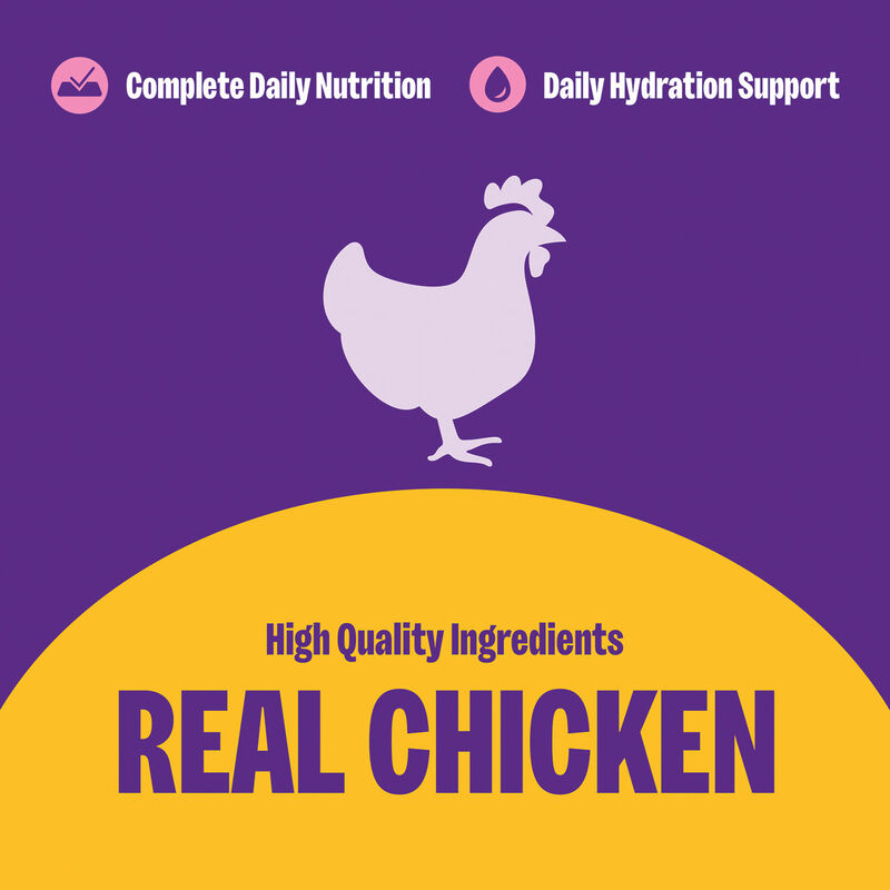 Wellness, Canned Cat Food, Complete Health, Chicken - Wet Cat Food image number null