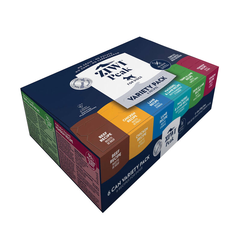 ZIWI, Variety Pack Wet Food - 6x170g - Dog Wet Food image number null