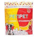 PetiPet, Soft & Chewy Treats - Bananas & Strawberries image number null