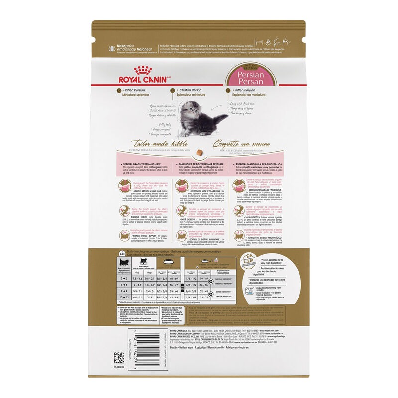 Royal Canin, Feline Breed Nutrition - Persian Kitten Food - 1.36 kg image number null