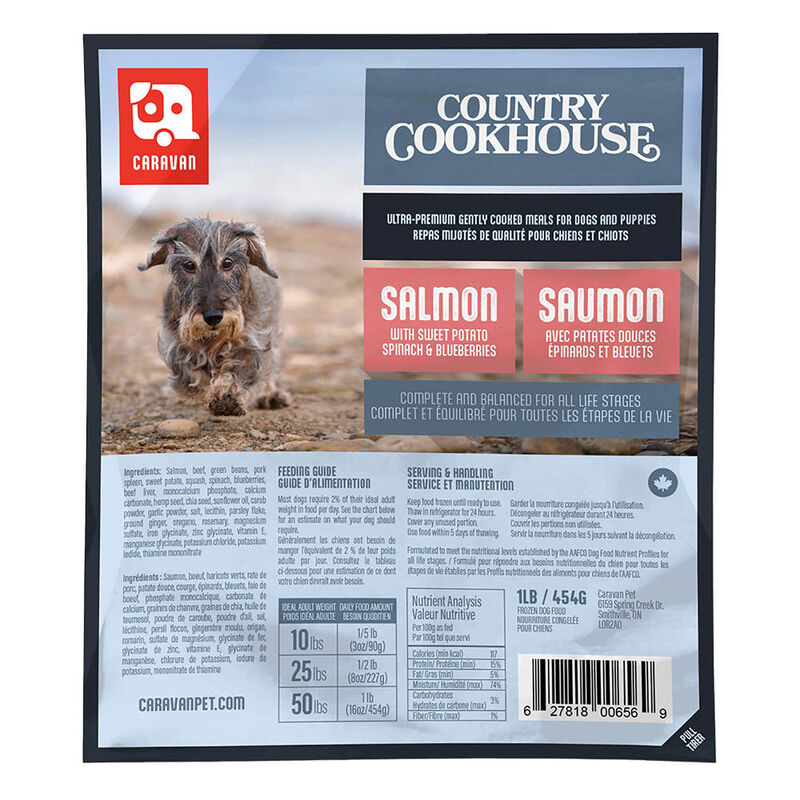 Caravan, Country Cookhouse - Salmon - 454 g image number null