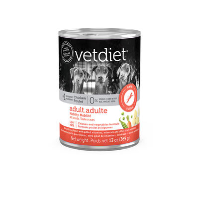 Vetdiet, Can, Adult - Mobility - 369 g - Wet Dog Food
