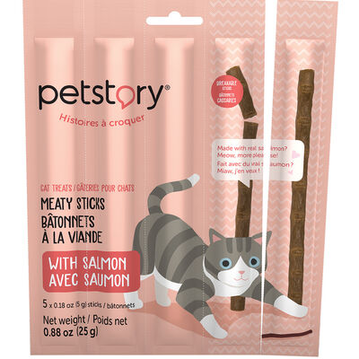 Meaty Sticks - Salmon - 25 g
