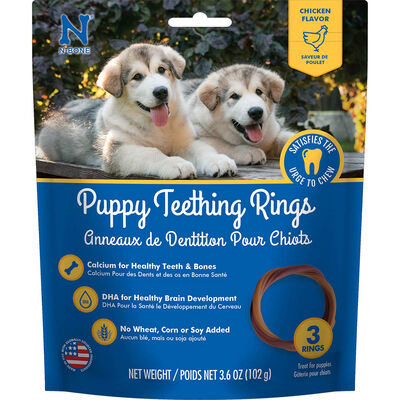 Get Naked, Puppy Teething Rings - Chicken