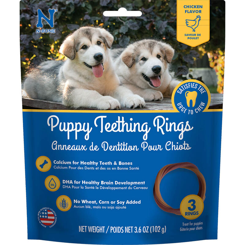 Get Naked, Puppy Teething Rings - Chicken image number null