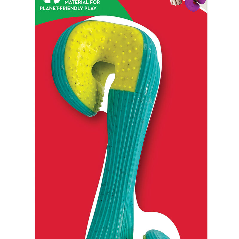 KONG, Rerun Whoosh Bone Assorted - Medium/Large - Interactive Dog Toy image number null
