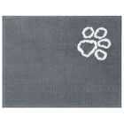 Brigade, Dog Paw Doormat - Grey image number null