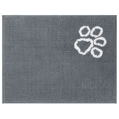 Brigade, Dog Paw Doormat - Grey