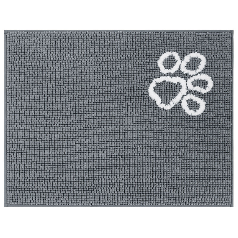 Brigade, Dog Paw Doormat - Grey image number null