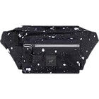 Canada Pooch, Everything Fanny Pack Black Splatter - Dog Outdoor Gear image number null