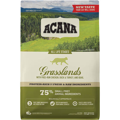 Acana, Feline Adult - Grasslands - Dry Cat Food
