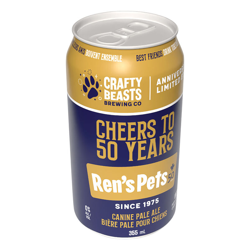 Crafty Beasts Brewing Co., Ren's 50th Anniversary - Pale Ale image number null
