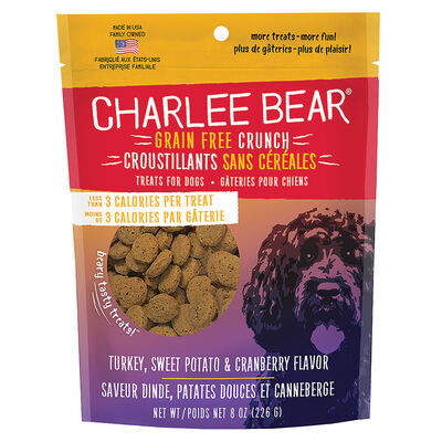 GF Crunch Treat Turkey, SP & Cranberry - 227 g
