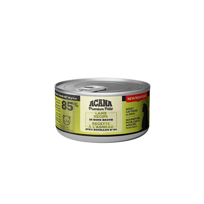 Acana, Can, Feline Adult - Lamb in Broth - 85 g - Wet Cat Food image number null