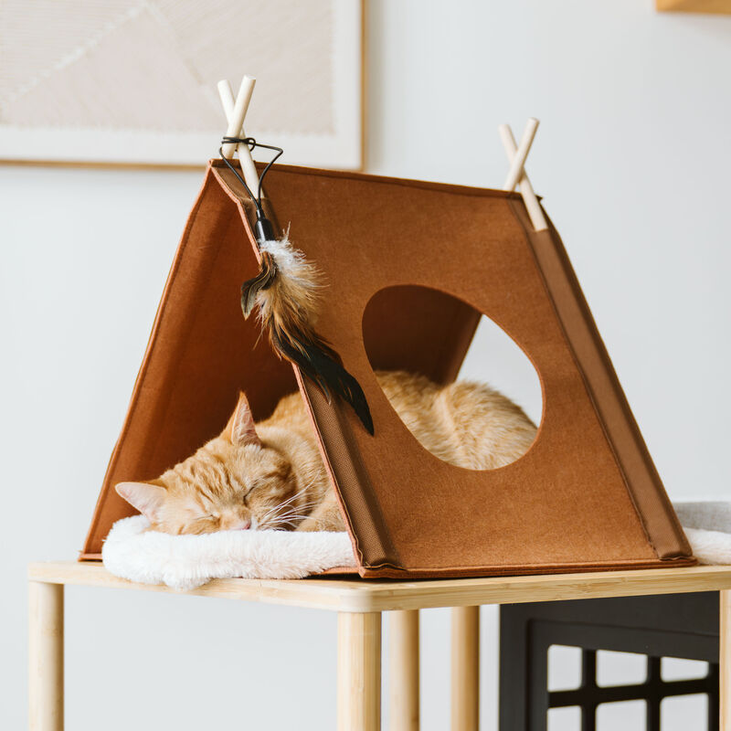 BeOneBreed Cozy Cat Tent image number null