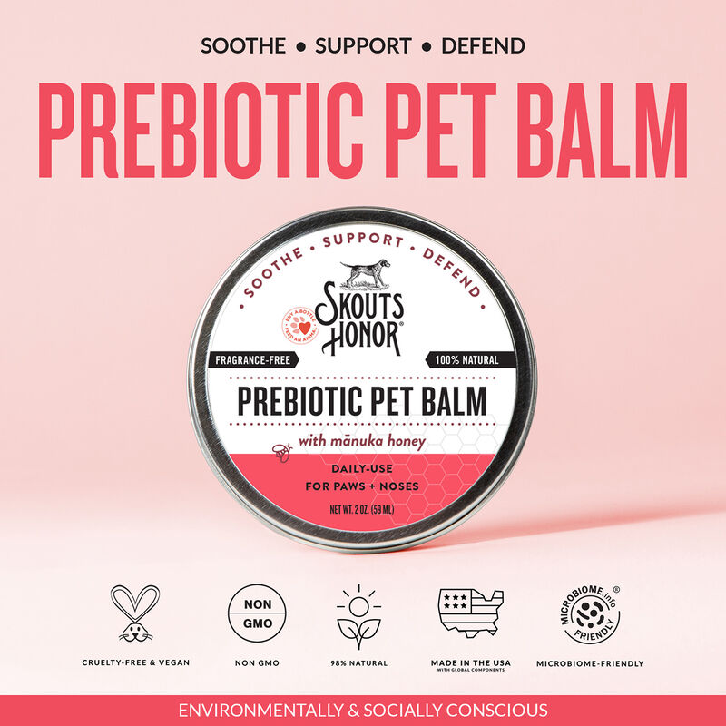 Skouts Honor, Probiotic Paw & Nose Balm - 59 ml image number null