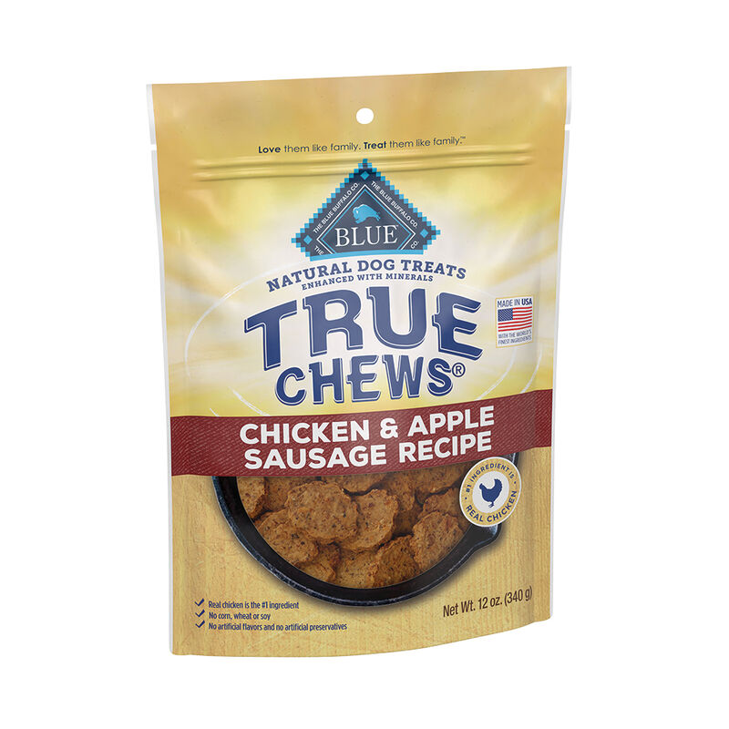 Blue Buffalo, True Chews - Chicken & Applesauce - 340 g - Dog Treat image number null