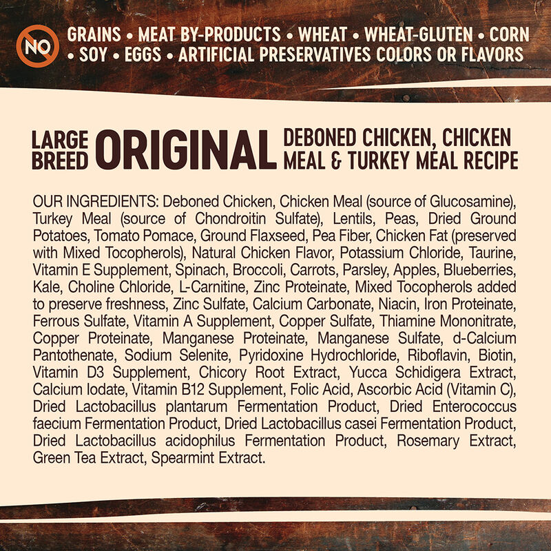 Wellness, Core, Grain Free Large Breed - 26 lb - Dry Dog Food image number null
