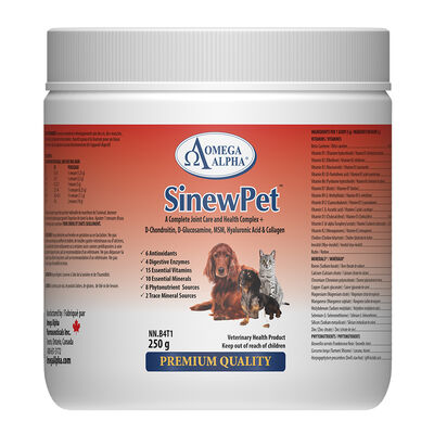 Omega Alpha, SinewPet