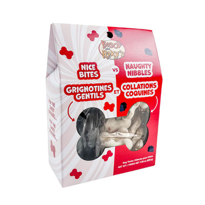 Bosco and Roxy's, Nice Bites vs Naughty Nibbles - Dog Treat