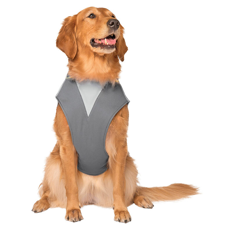 Canada Pooch, Max Chill Cooling Vest Grey image number null