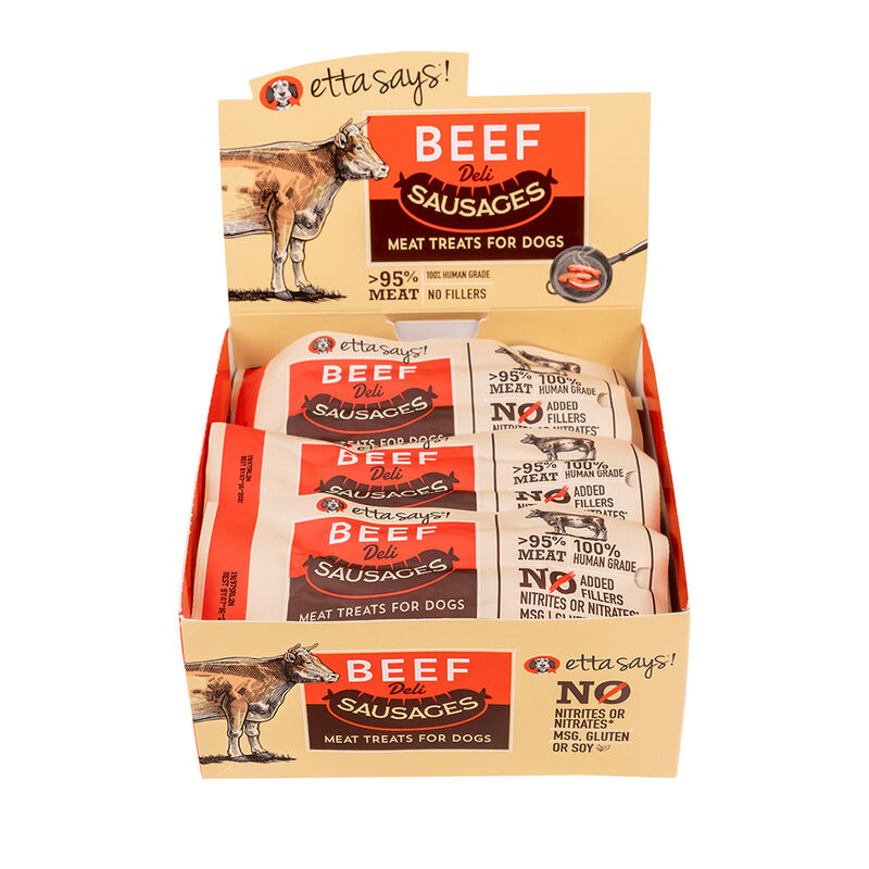Etta Says!, Sausage Link - Beef - 1.25 oz image number null