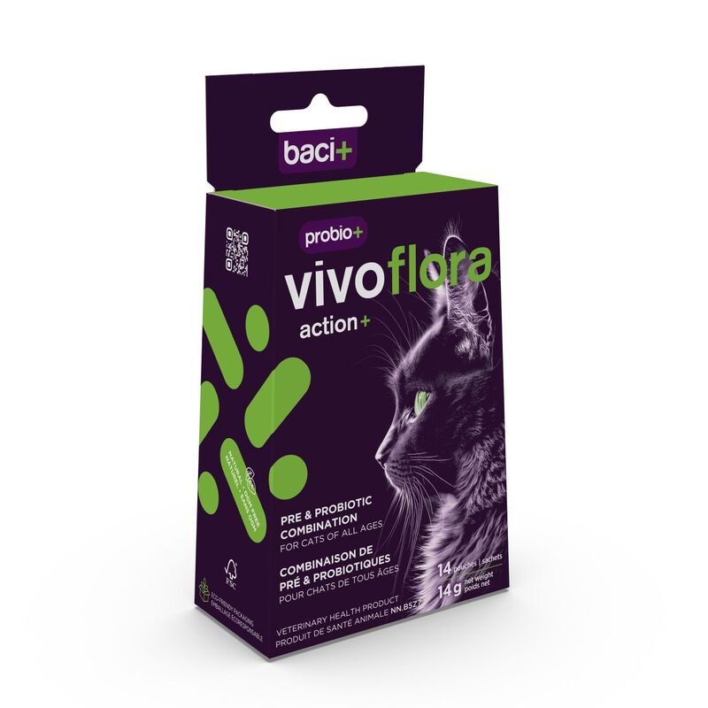 Baci+ Probio+ Vivoflora Cat 14 g image number null
