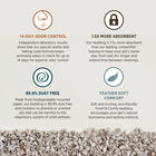 Living World Fresh 'N Comfy Bedding - Tan image number null
