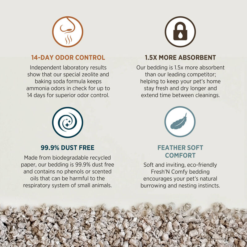 Living World Fresh 'N Comfy Bedding - Tan image number null