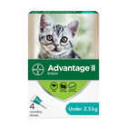 Advantage II, Kitten - <2.3 kg image number null