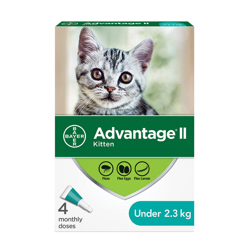 Advantage II, Kitten - <2.3 kg image number null