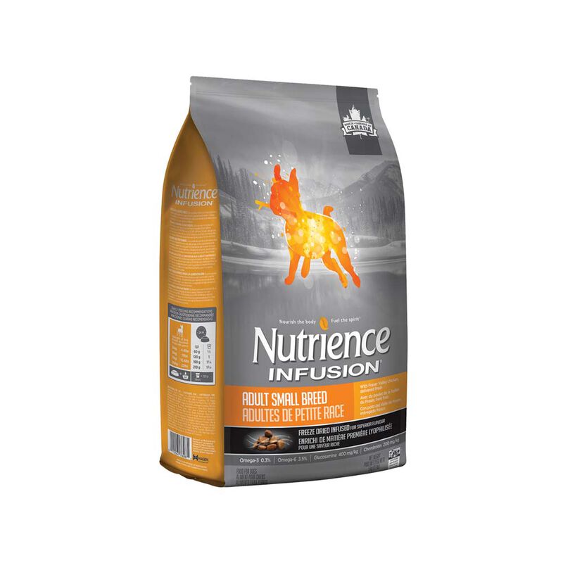 Nutrience, Adult Small Breed - Infusion - Chicken - Dry Dog Food image number null