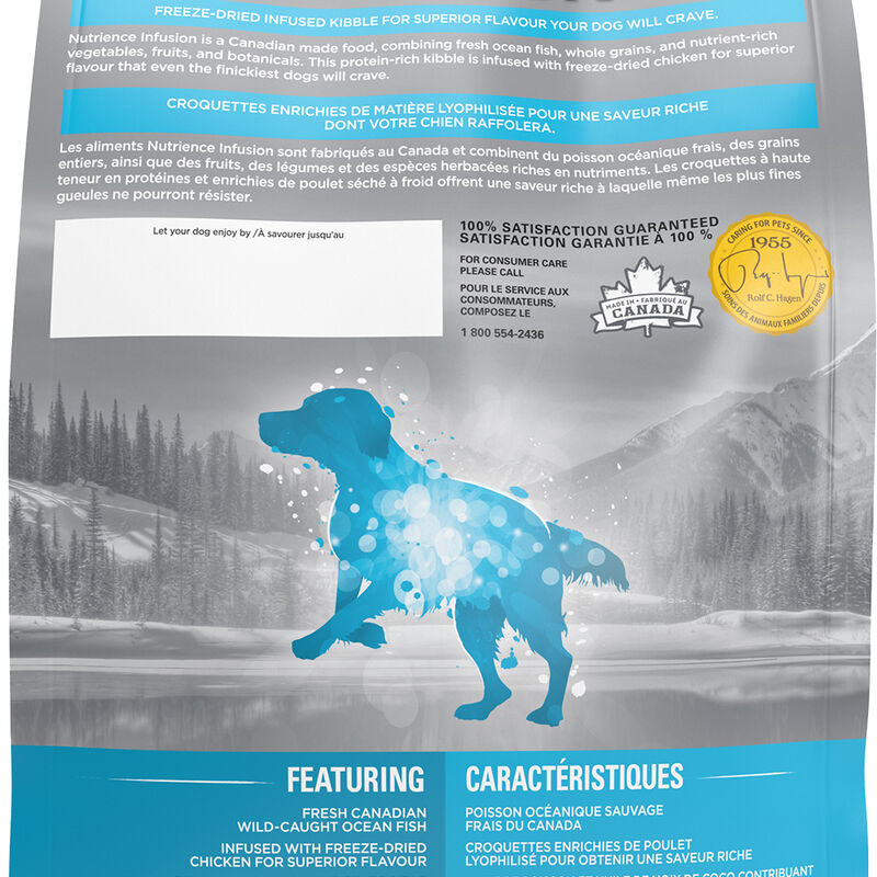 Nutrience, Infusion Healthy Adult, Fish - Dry Dog Food image number null