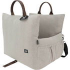 Peppy Buddies, Car Seat Bed - Beige image number null