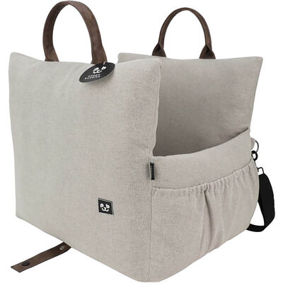 Peppy Buddies, Car Seat Bed - Beige