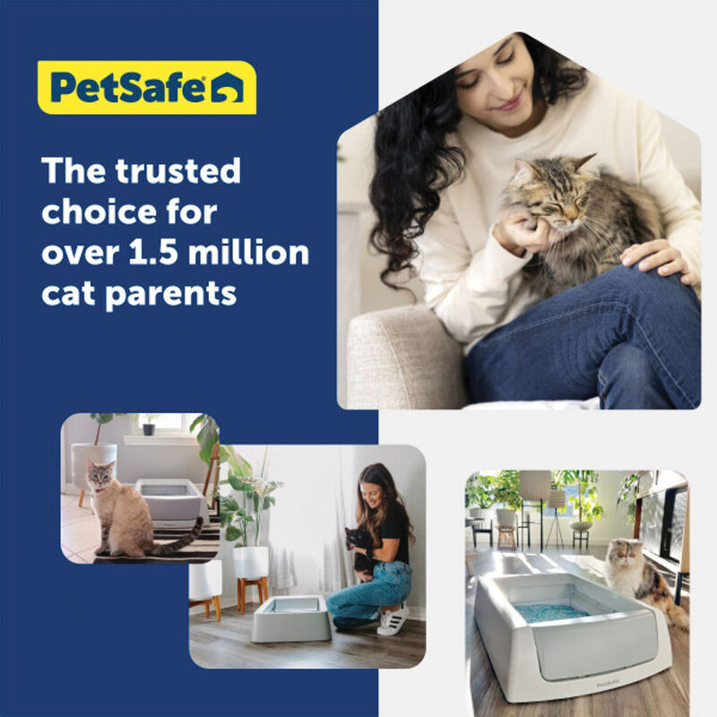 PetSafe, ScoopFree Replacement Litter Tray - Blue - 3 Pk image number null