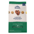 Natural Balance, Lamb & Brown Rice - 10.8 kg - Dry Dog Food image number null