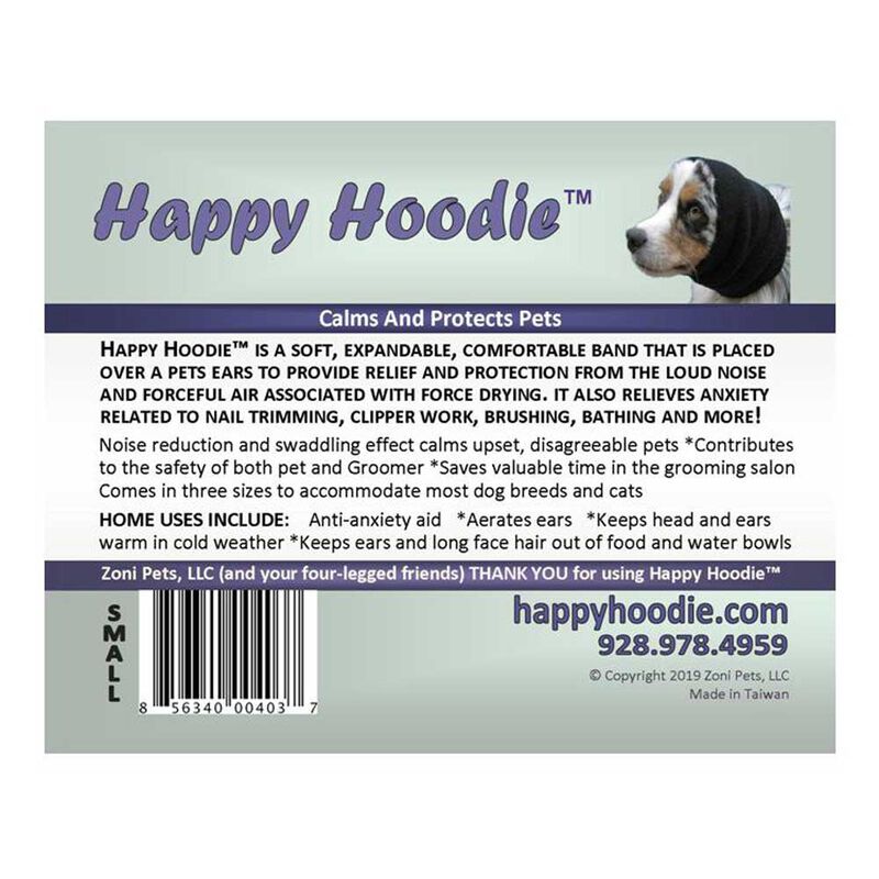 Happy Hoodie, Ear Protector - Black image number null