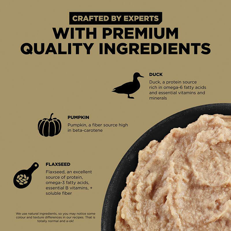 GO! SOLUTIONS, SENSITIVITIES Limited Ingredient Grain Free Duck PÃ¢tÃ© for dogs - Wet Dog Food image number null