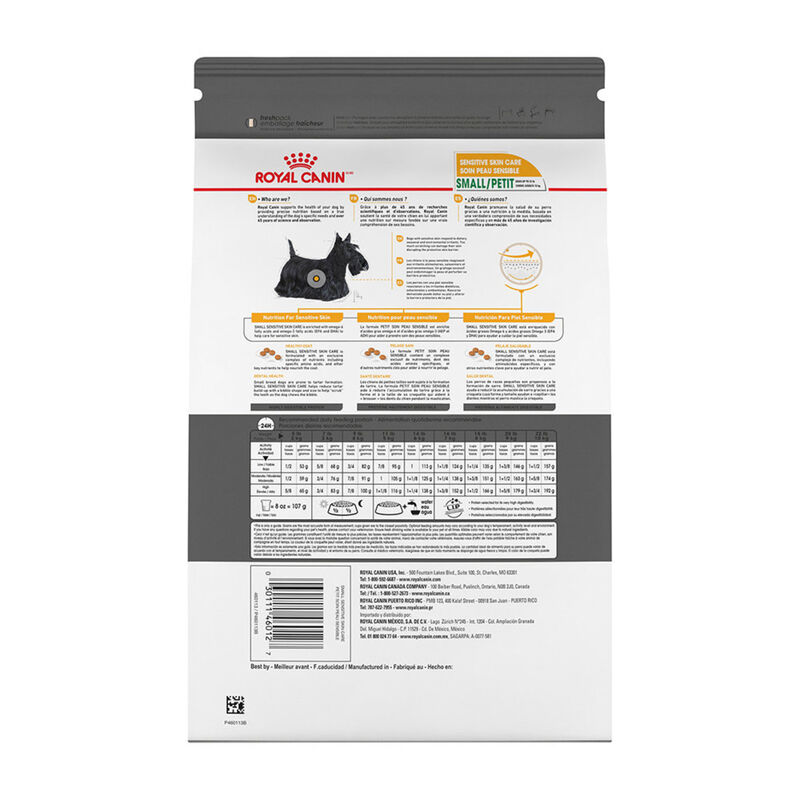 Royal Canin, Size Health Nutrition Small Sensitive Skin Care - 5.9 kg - Dry Dog Food image number null