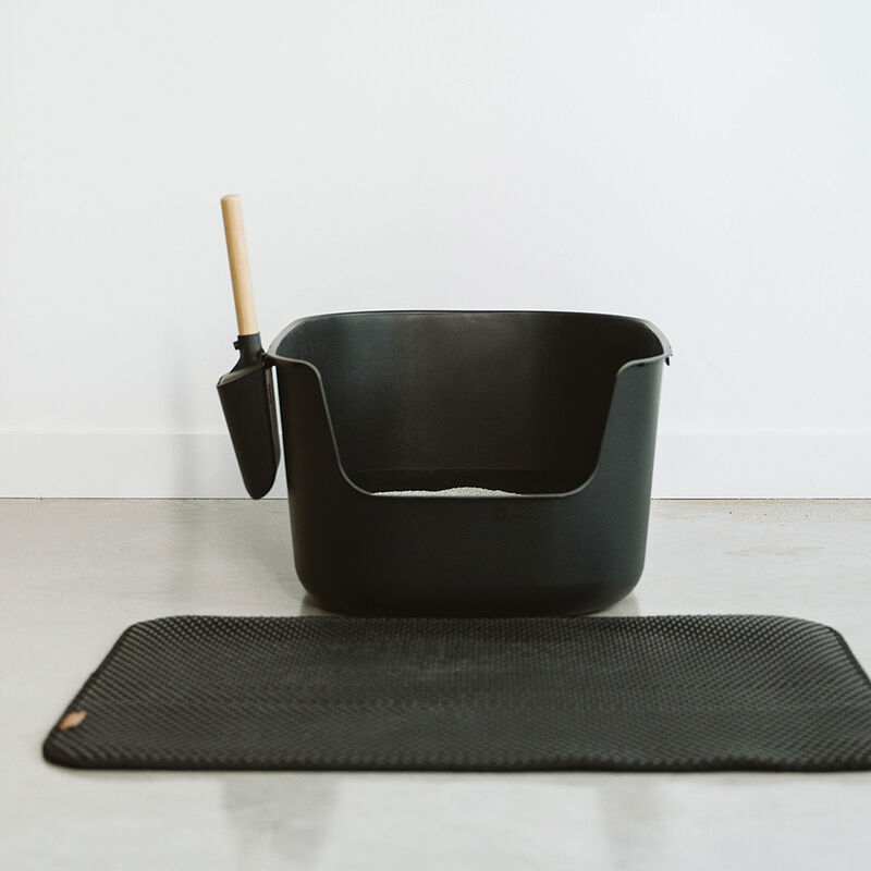 BeOneBreed, Luxury Litter Box - Large - Black image number null