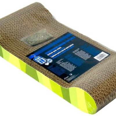 Catit, Style Scratcher with Catnip, S-Lounge