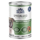 Natural Balance, Specialized Nutrition - Digestive & Immune Health Lamb & Brown Rice Formula - Wet D image number null