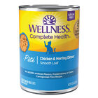 Wellness, Canned Cat Food, Complete Health, Chicken & Herring - Wet Cat Food image number null