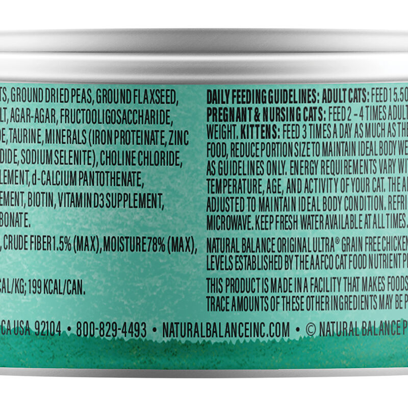 Can, Feline Adult - Ultra - GF Chicken - 156 g - Wet Cat Food image number null