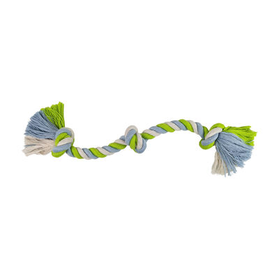Bozzy 3 Knots Twisted Rope Dog Toy