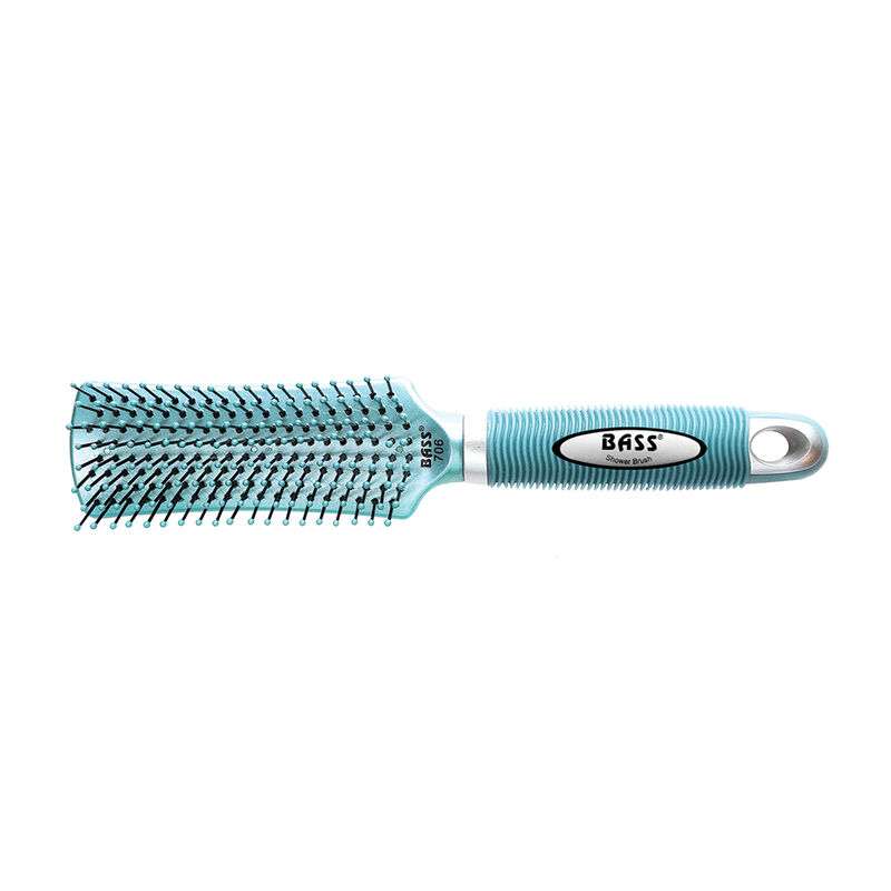 Bass, Wet Hair Detangle Brush - Assorted Colors - Medium image number null