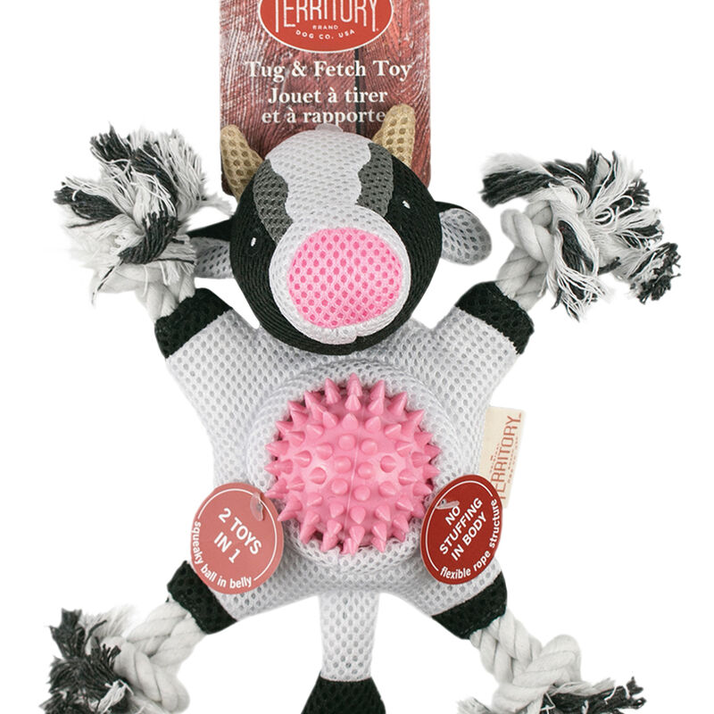 Territory, Farm & Friend 2-in-1 Toy, Cow image number null