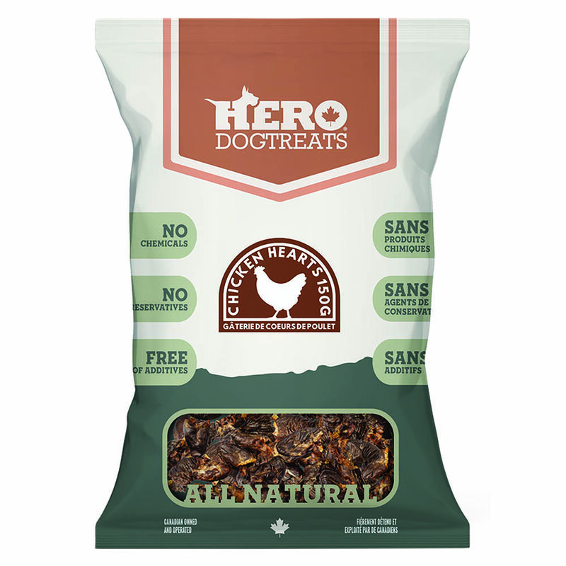 Hero, Chicken Hearts - 150 g image number null